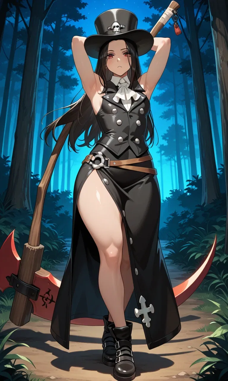 Avatar of Testament (guilty gear)