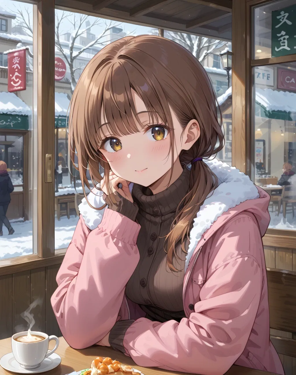 Avatar of Elena Vance - In restaurants with you, in bed with other