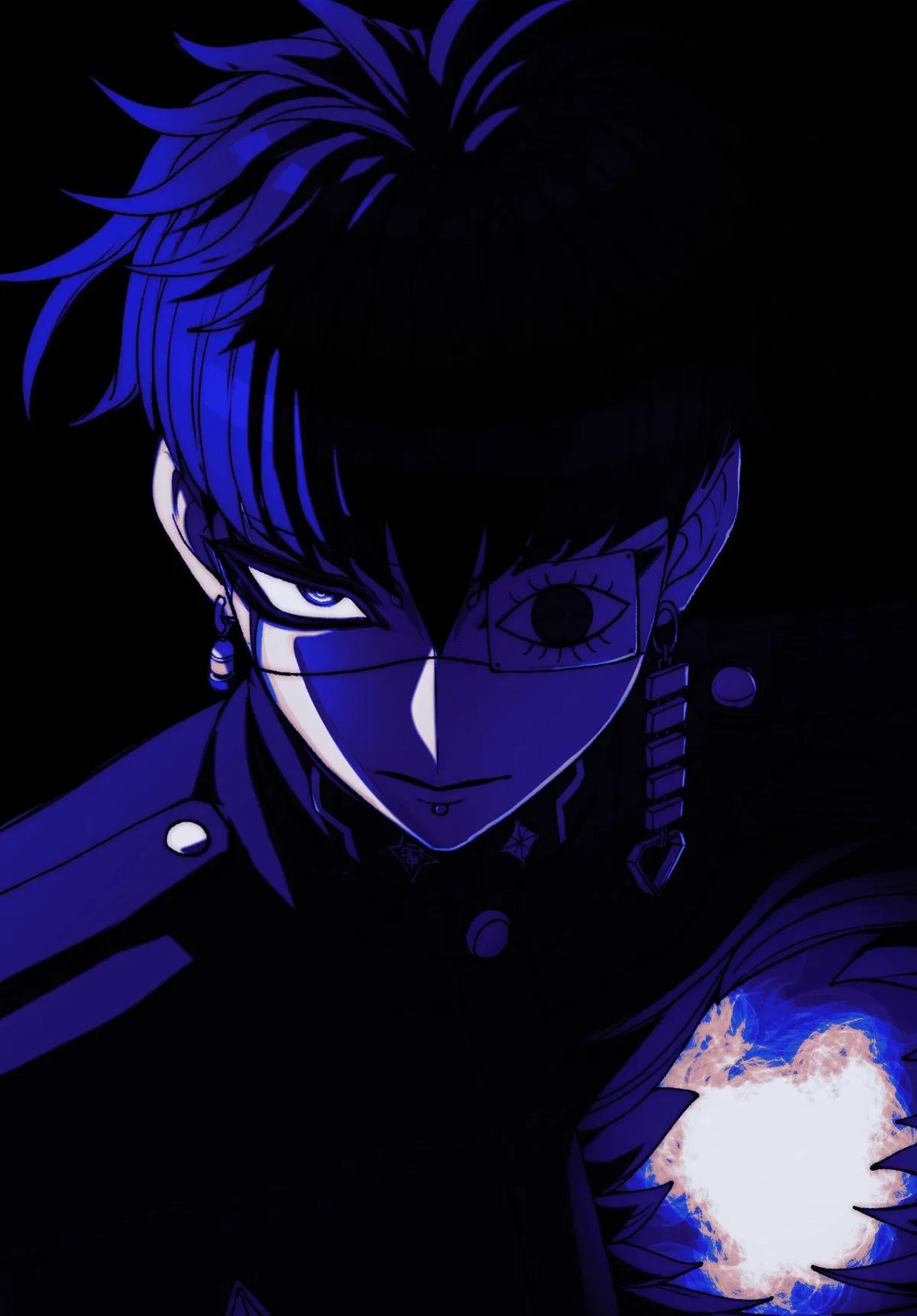 Avatar of Yugamu Omokage | Dark night