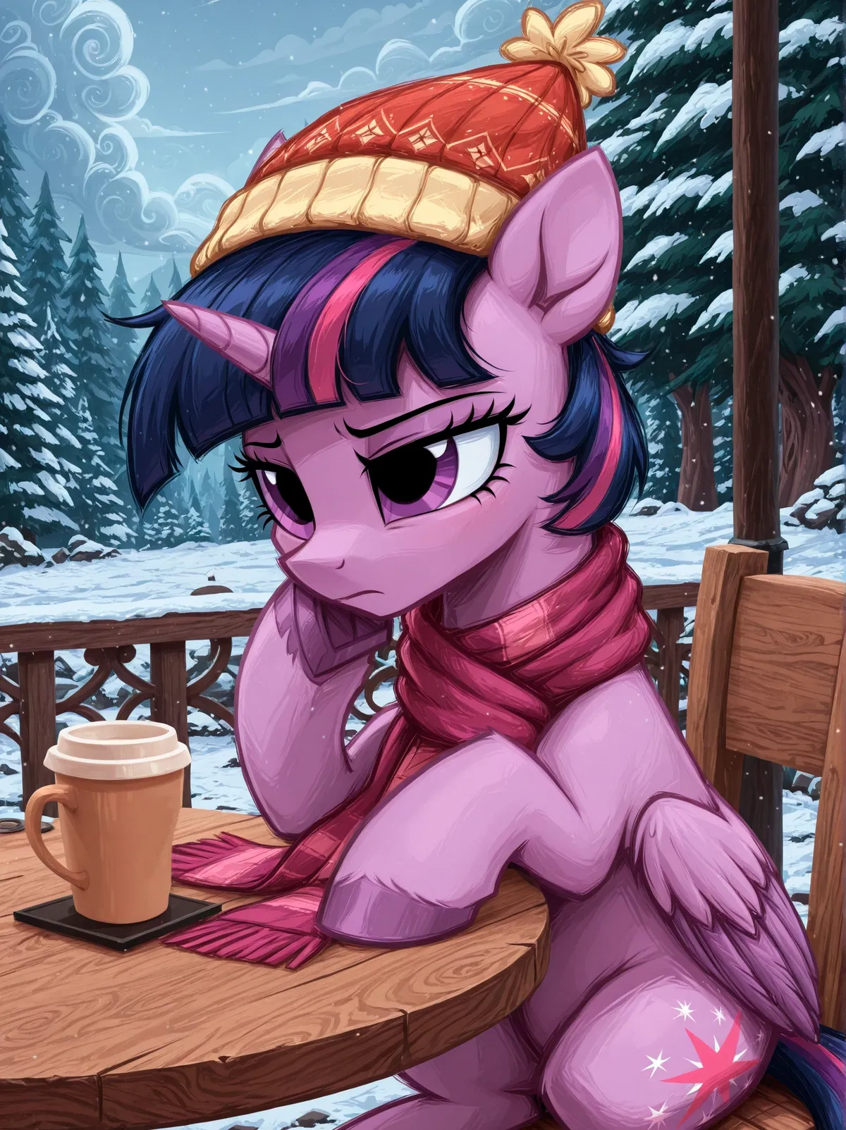 Avatar of Twilight Sparkle (Hearth's Warming)