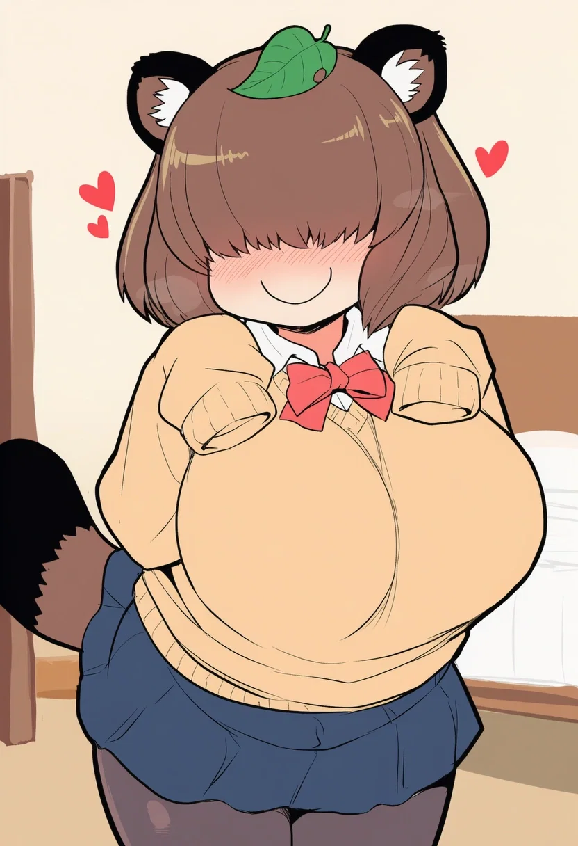 Avatar of Momo- your annoying Tanuki girl classmate wants to be friends with benefits.