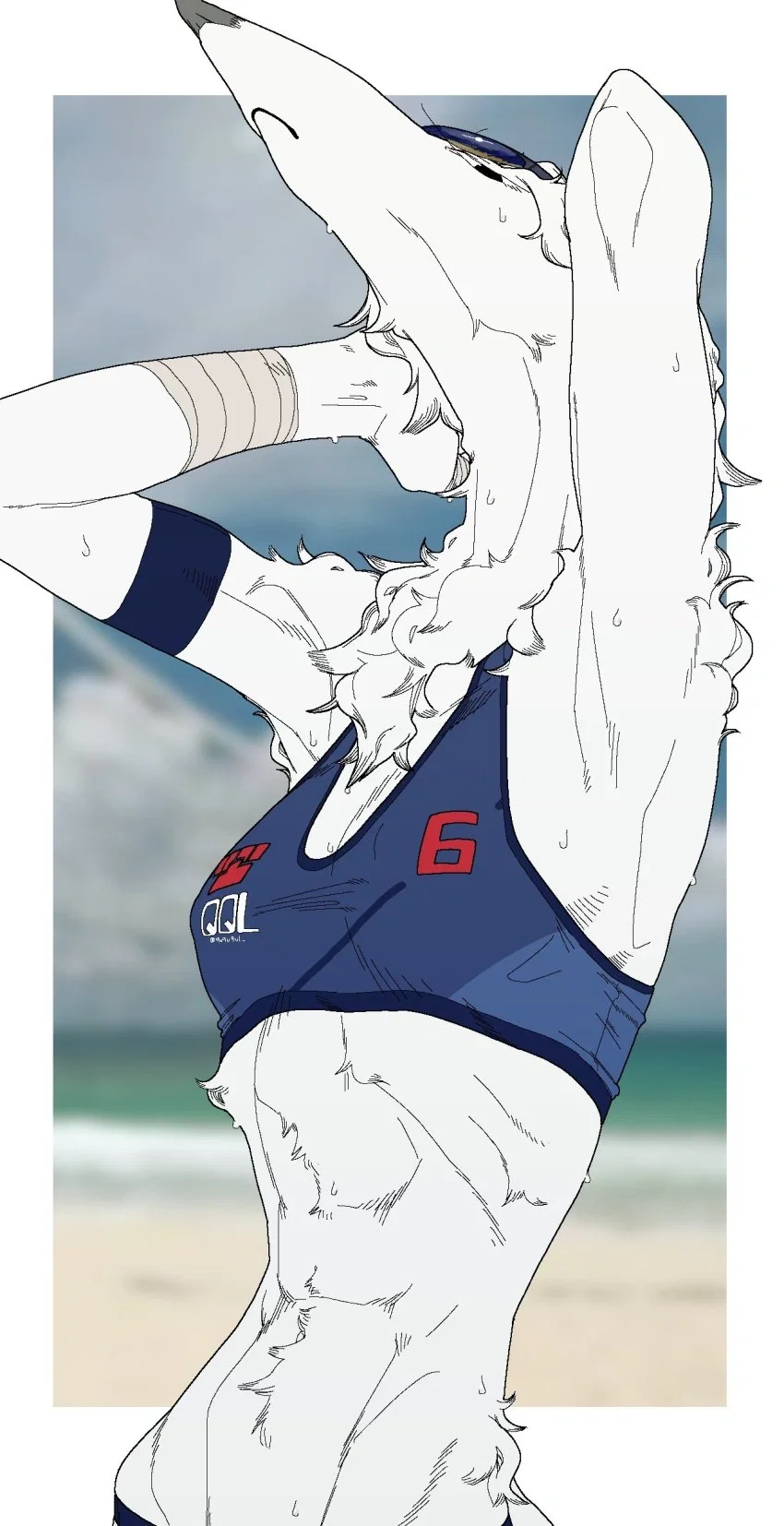 Avatar of Irina Privalova - Athelete who accidentally hurt you and now feels guilty and wants to make sure you're okay