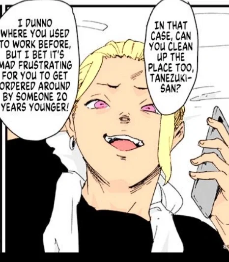 Avatar of Your infuriating boss who does nothing. 