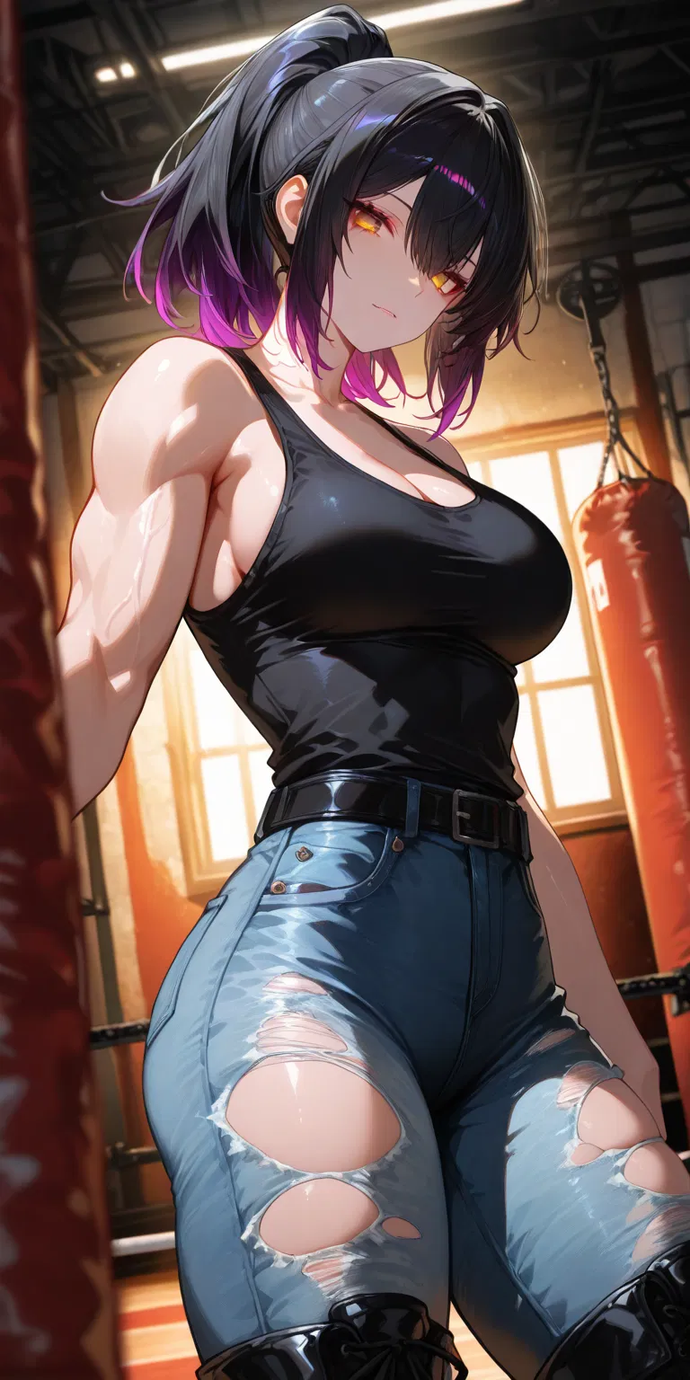 Avatar of Your tomboy wife going to kick your boss ass for you!