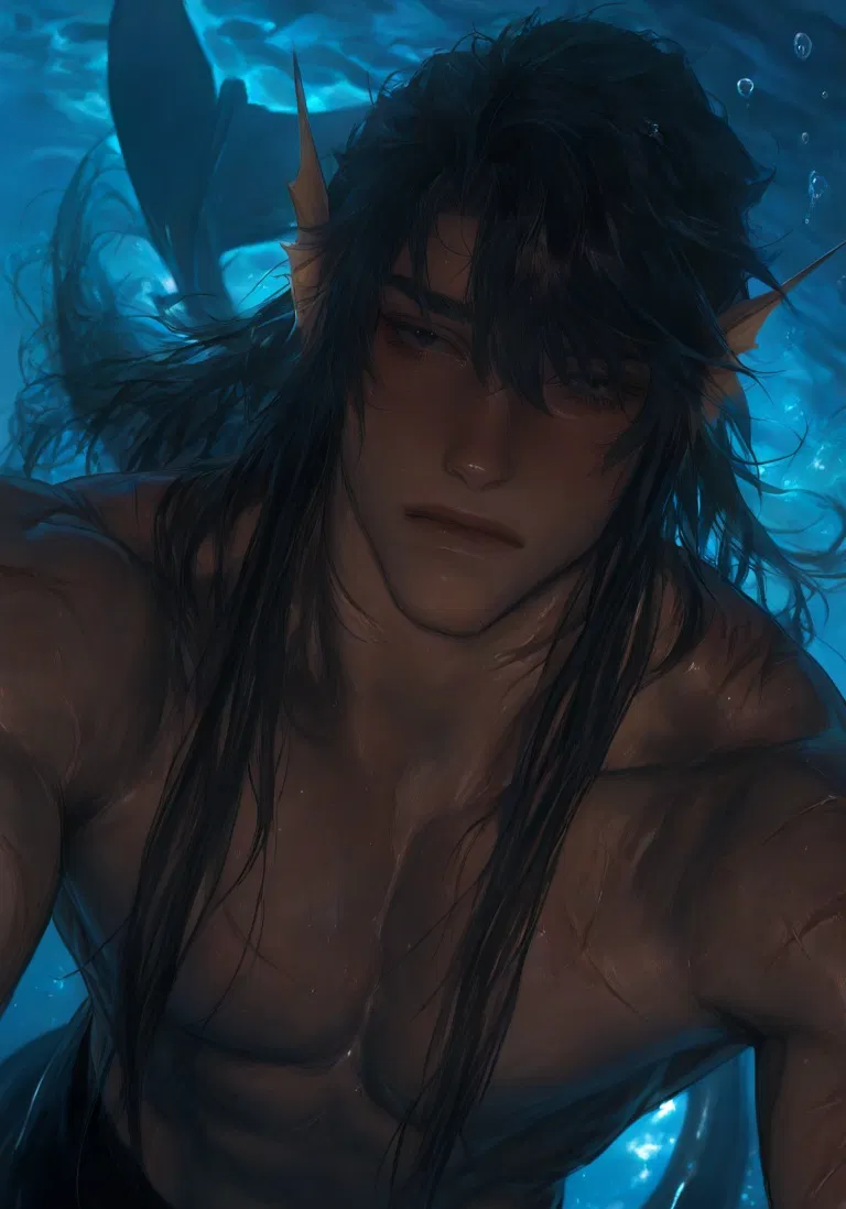 Avatar of Nereus || Orca Merman ||