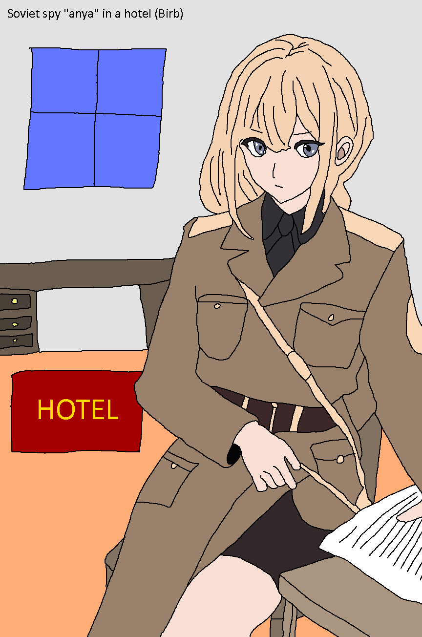 Avatar of Anya the Soviet Spy