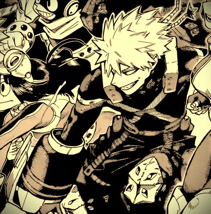 Avatar of Bakugou Katsuki