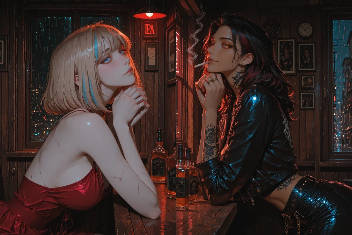 Avatar of Roxanne "Roxy" Rivers and Lila Starling | The Debt