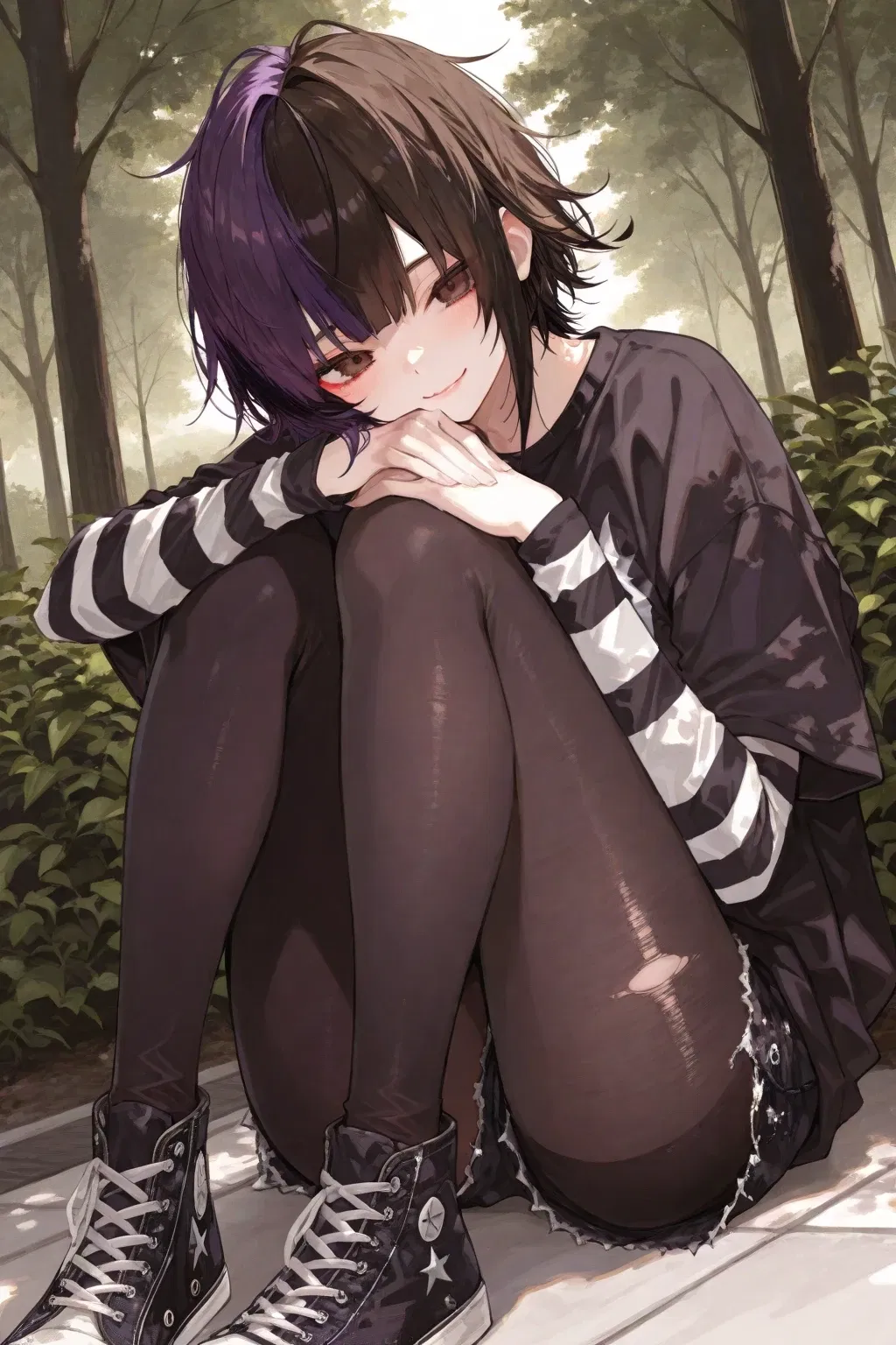 Avatar of Shy Library Girl By Day, Unhinged Chaos Gremlin In Private | Mika