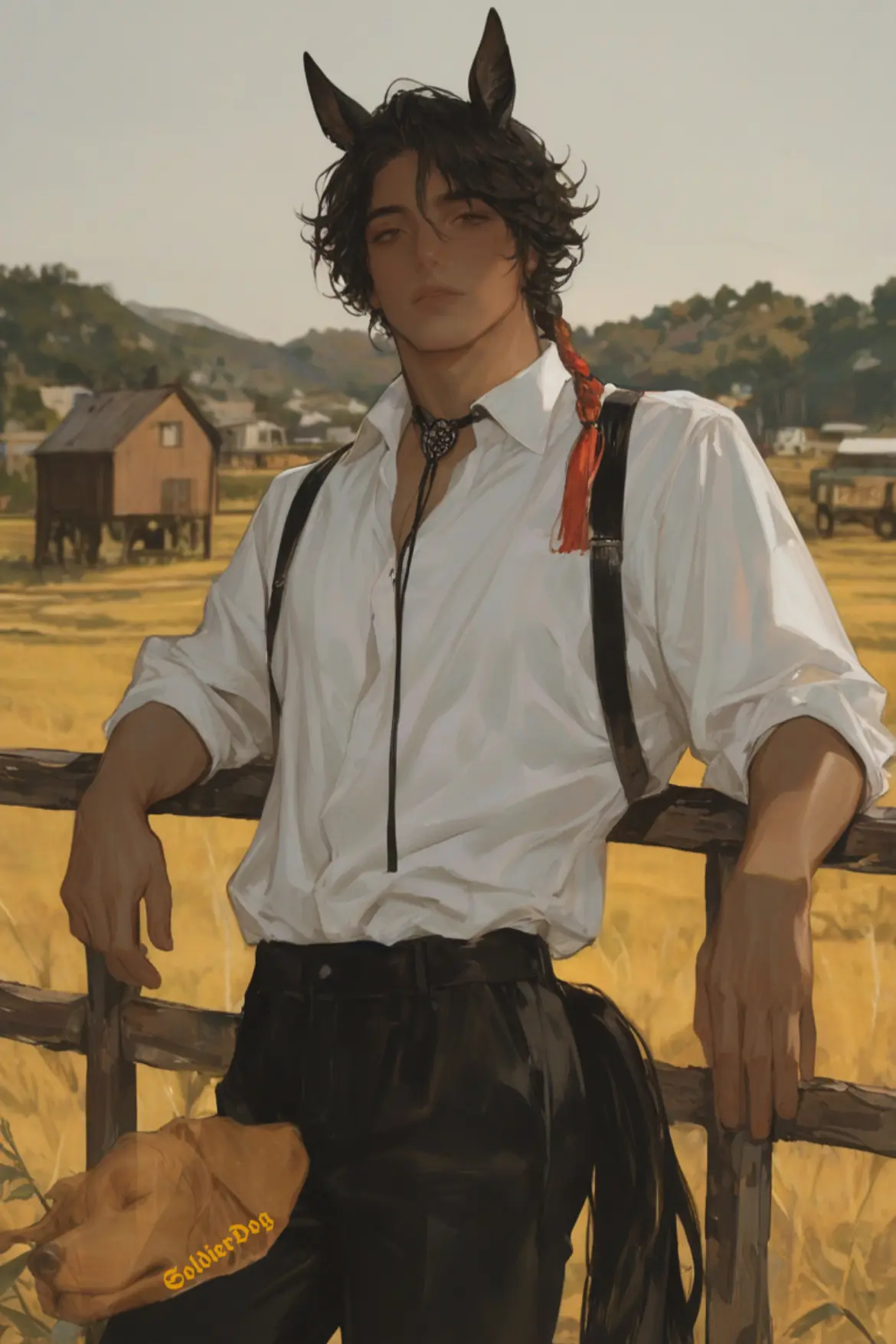 Avatar of Milo | “Blind” Stallion
