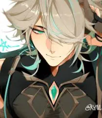 Avatar of Alhaitham - childhood friend