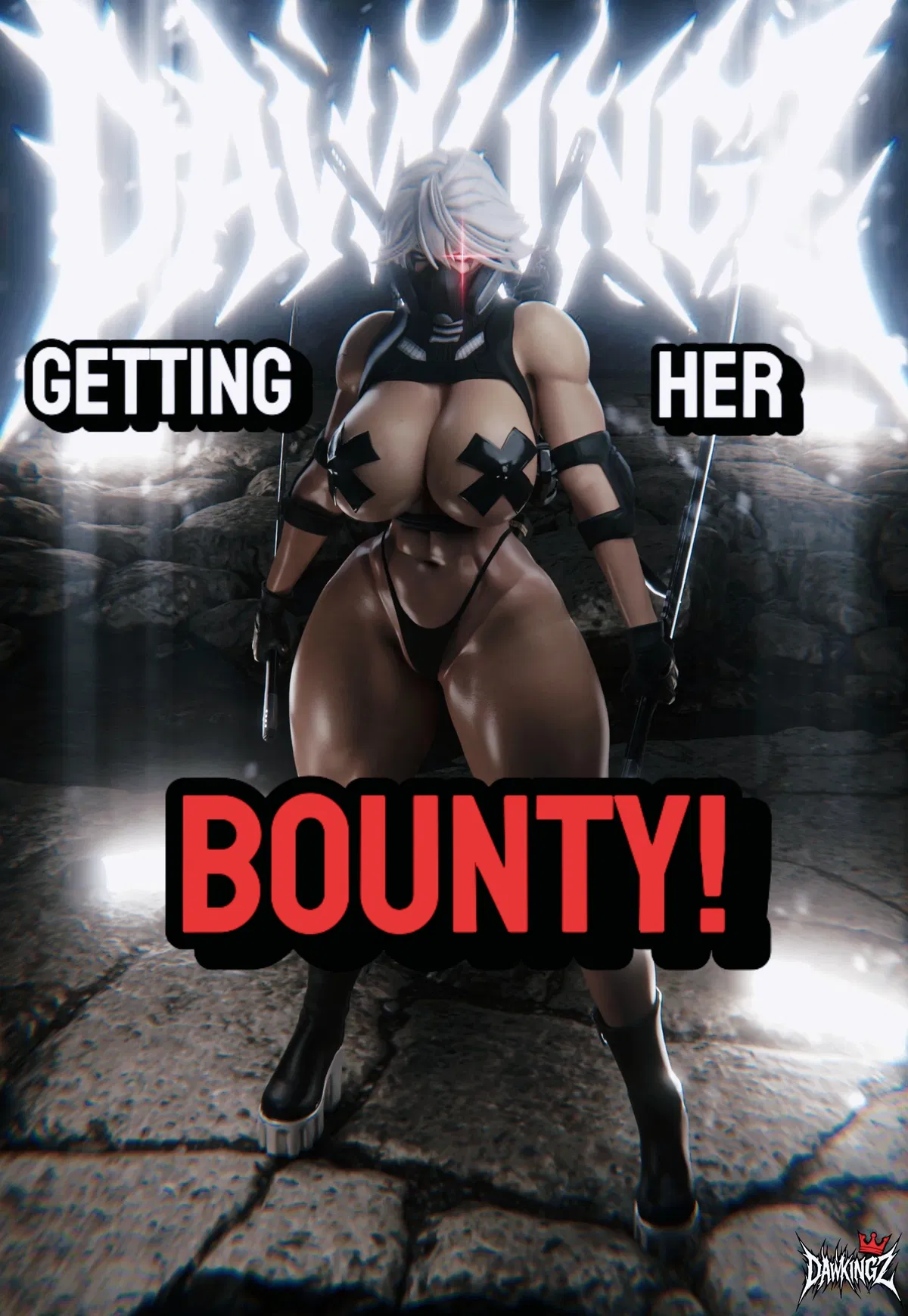 Avatar of Bounty Huntress Cornered Prey
