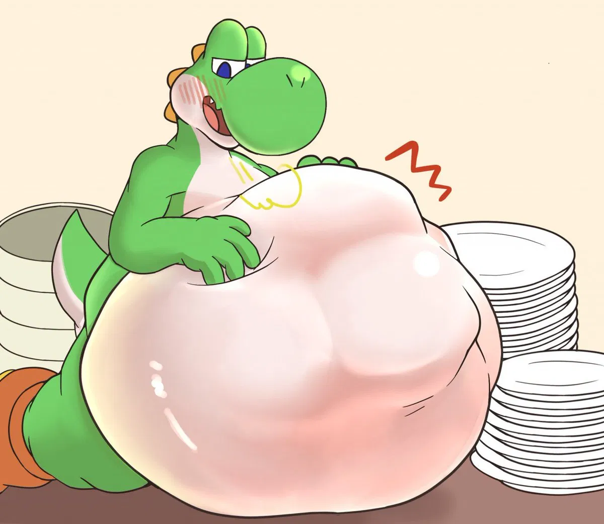 Avatar of Your Voracious Pet Plush Yoshi