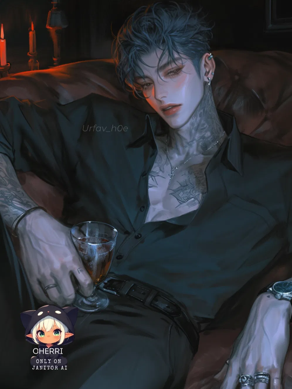 Avatar of Ren Tachibana || MORNING