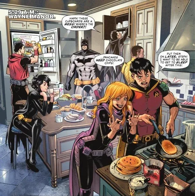 Avatar of Bat family | Bruce's long lost child