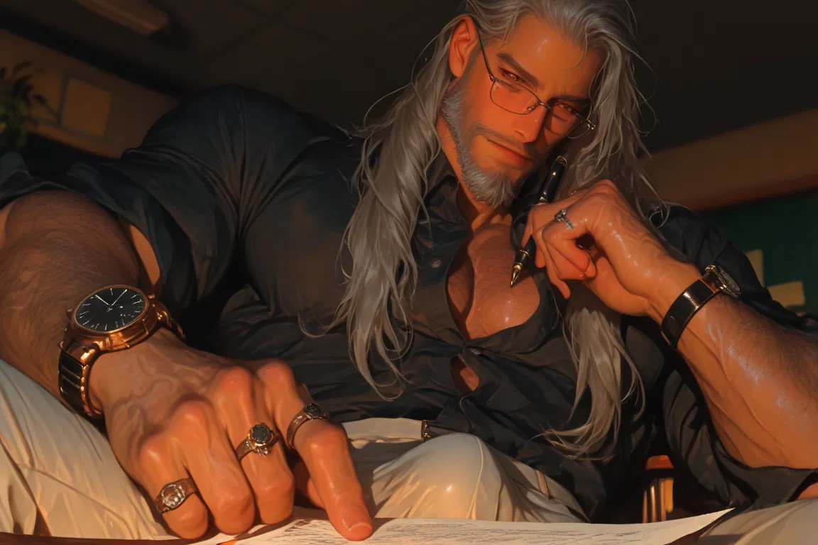 Avatar of Nikolai, your Russian professor