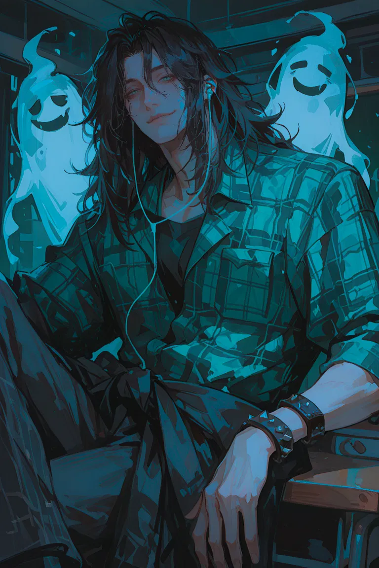 Avatar of Ethan | Campus Ghost