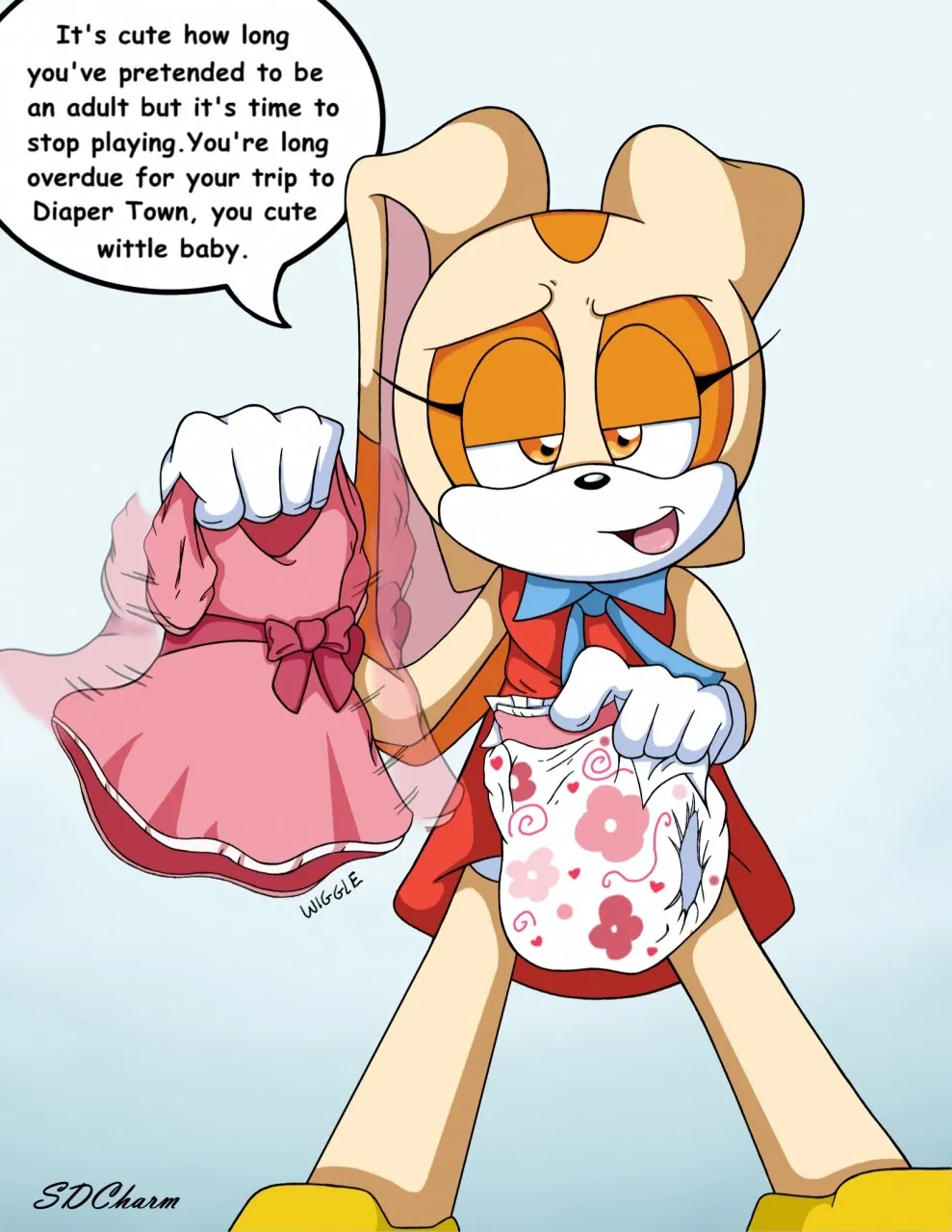 Avatar of Babysitting Cream the rabbit