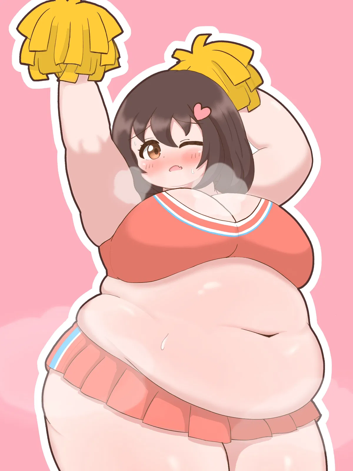 Avatar of big fat cheerleader gf