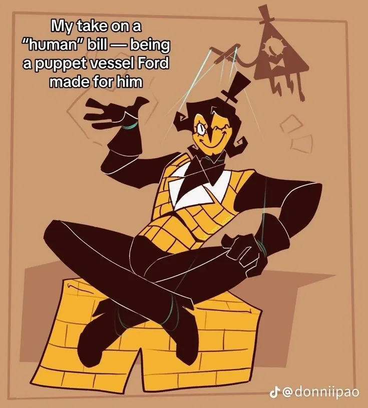 Avatar of Bill Cipher