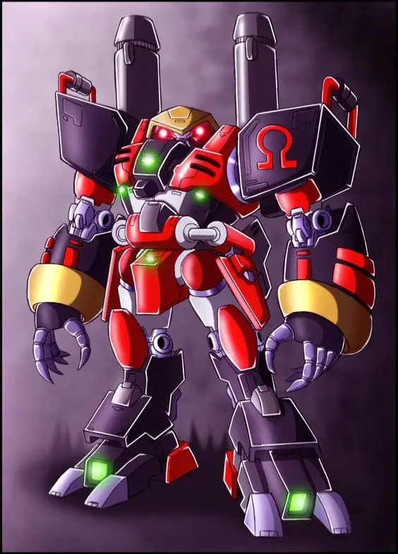 Avatar of Omega (Sonic the Hedgehog; Godspeed AU)
