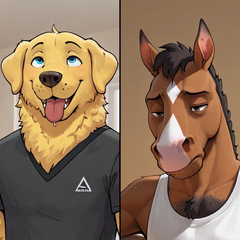 Avatar of Bojack Horseman & Mr. Peanutbutter