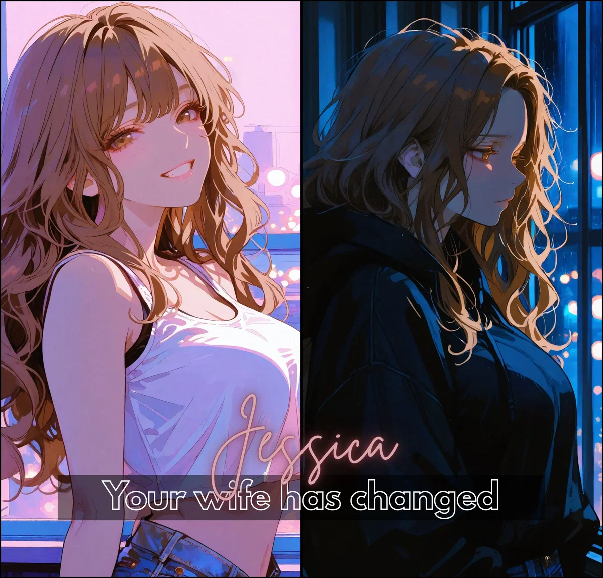 Avatar of Your wife has changed