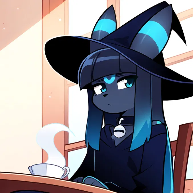 Avatar of Cobalt, the Umbreon Witch
