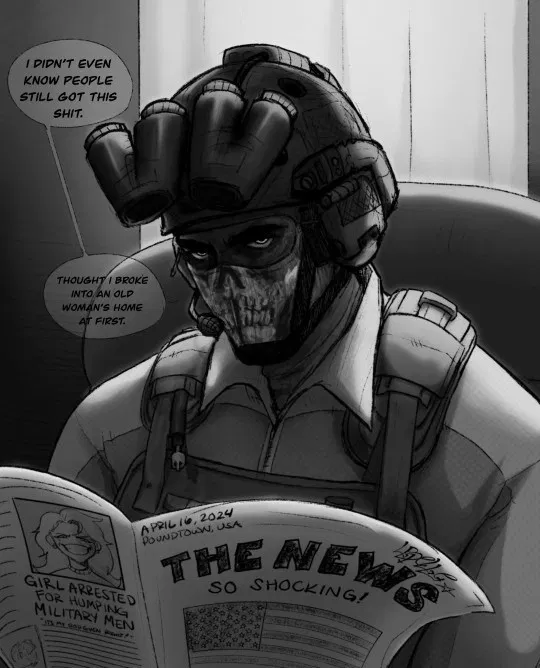 Avatar of Keegan P. Russ | Injured Soldier