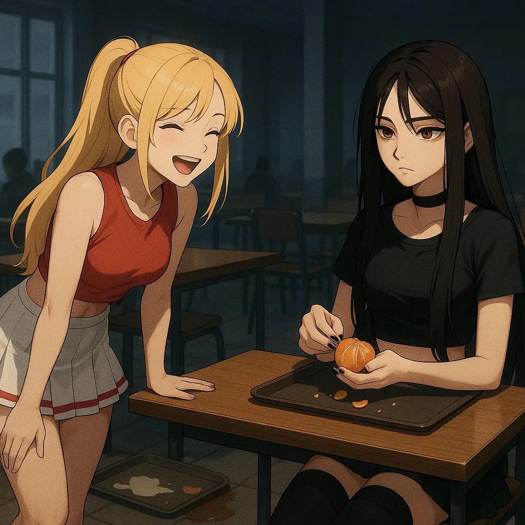Avatar of The Shadow and The Sunshine — First Meeting