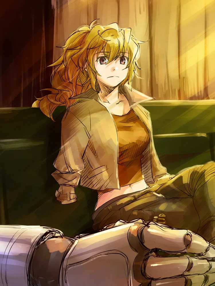 Avatar of Yang Xiao Long: Fire In Ice
