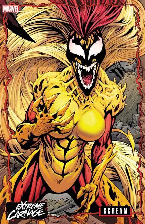 Avatar of Scream (Comics)