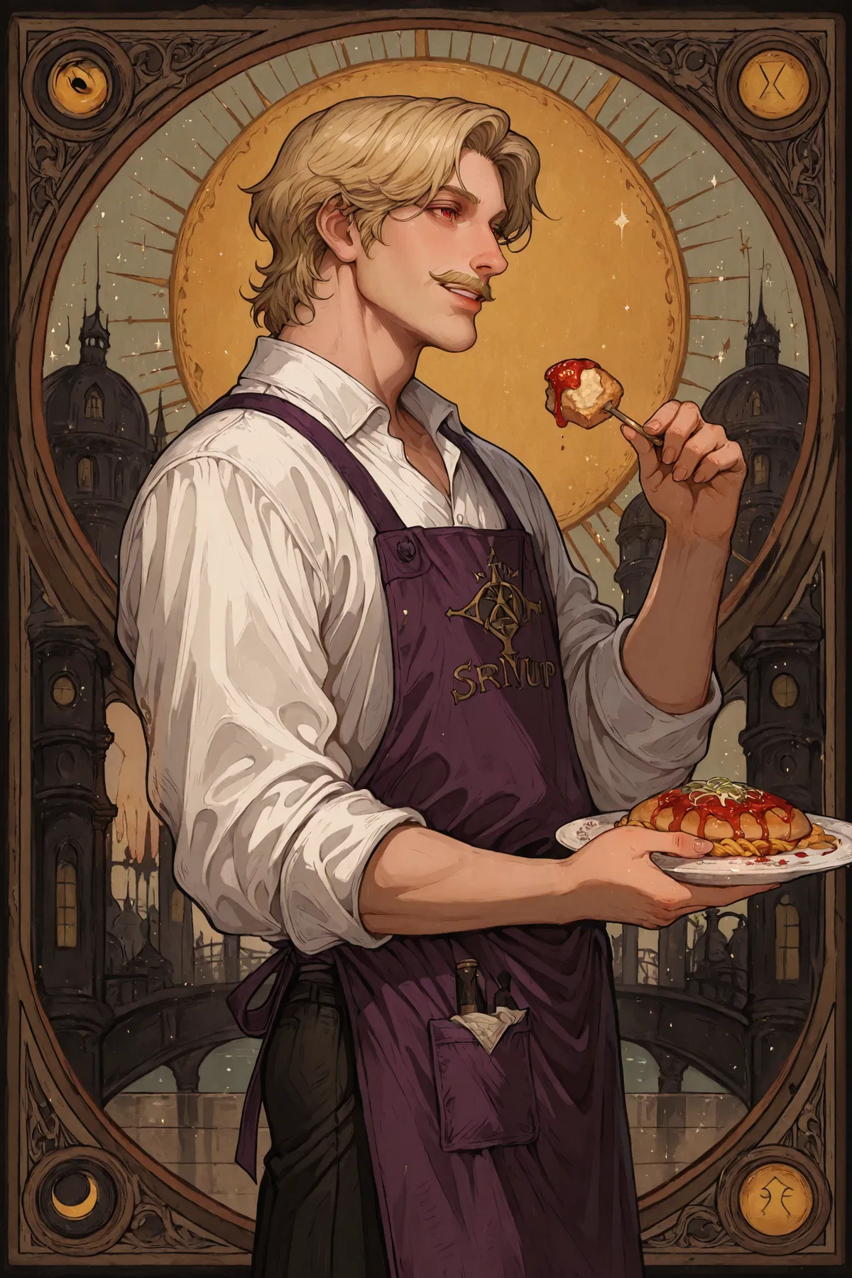 Avatar of Léonard Mistral | The Magic Chef Greets You In His Restaurant