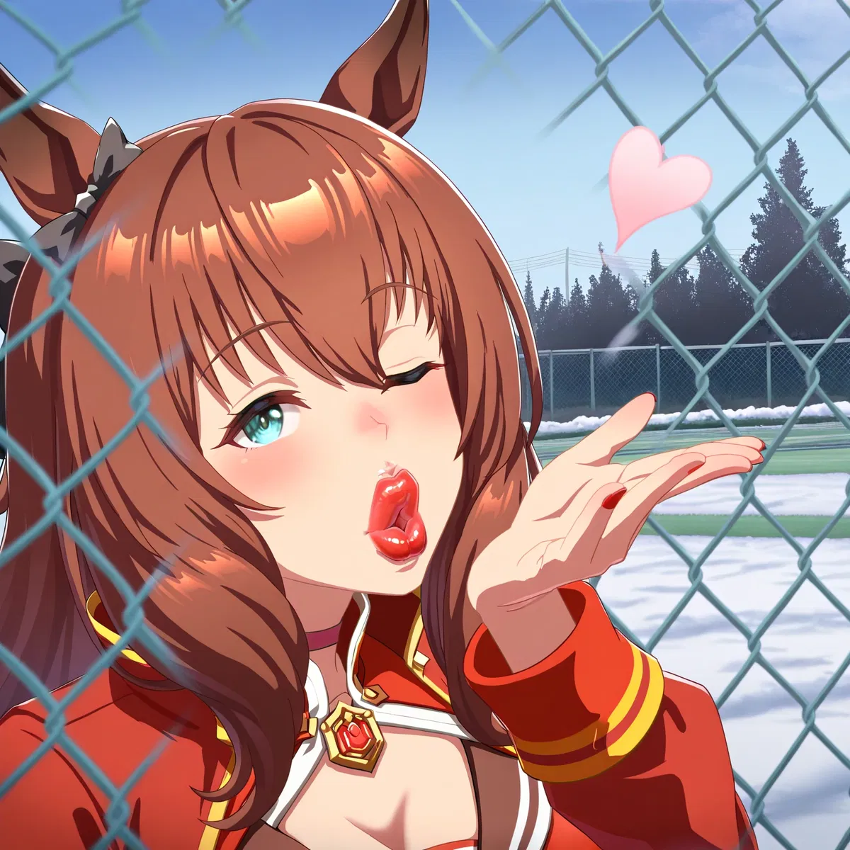 Avatar of Maruzensky: A Kiss for Luck