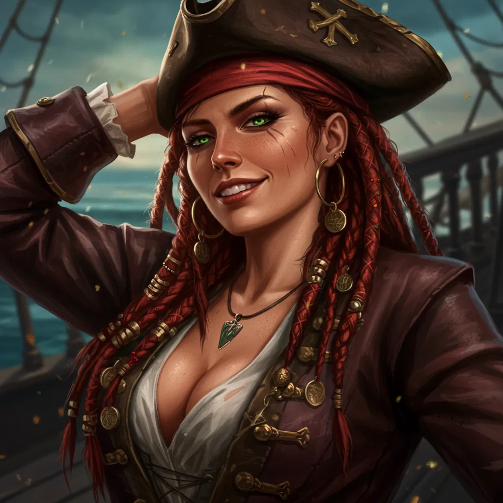 Avatar of Brianna, "The Red Beast"