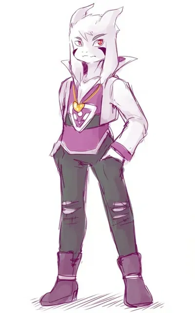 Avatar of Dark Kid Asriel Dreemurr (Good Form) (Reformed Villian Form)