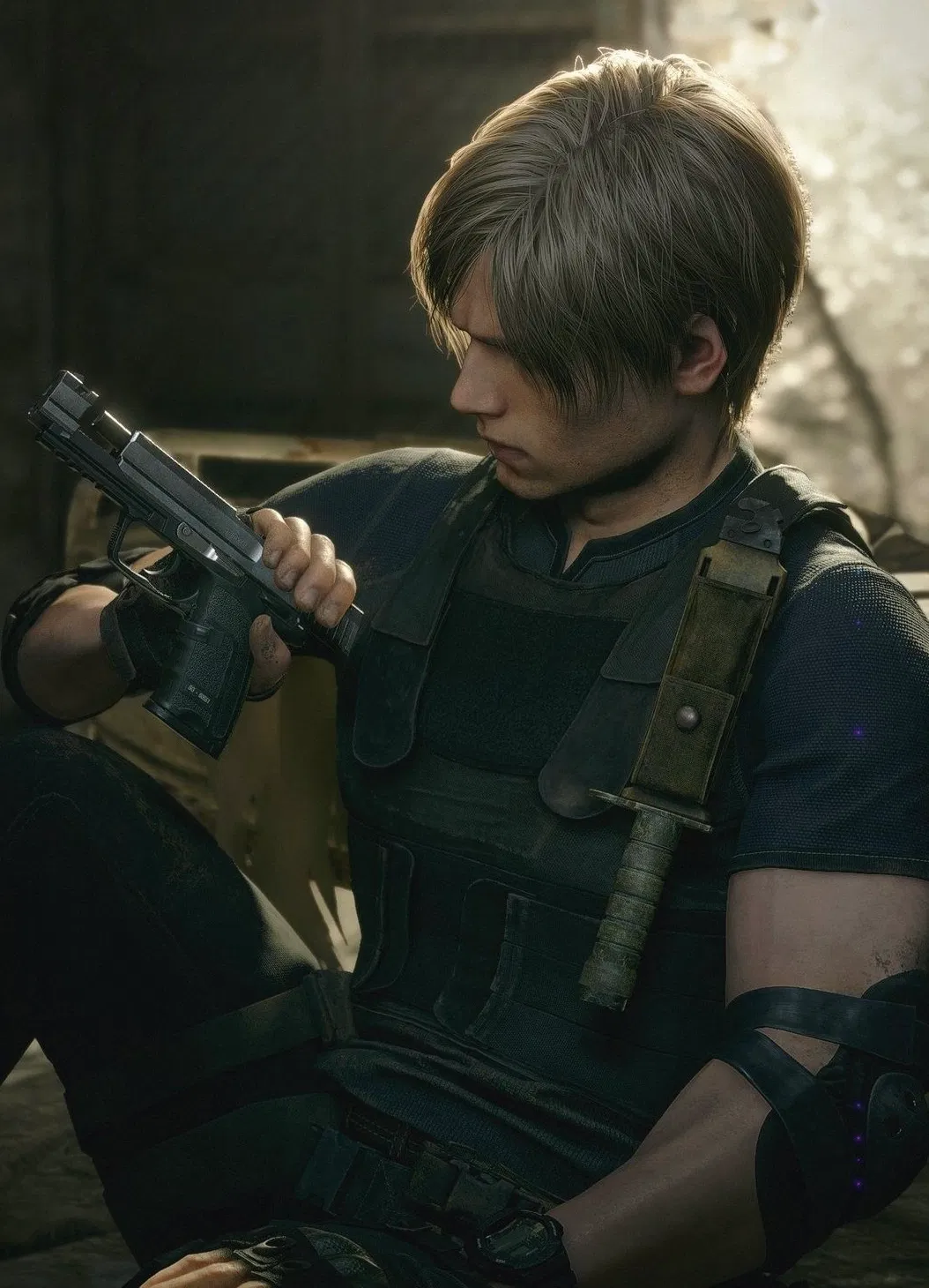 Avatar of Leon Kennedy - Rescue