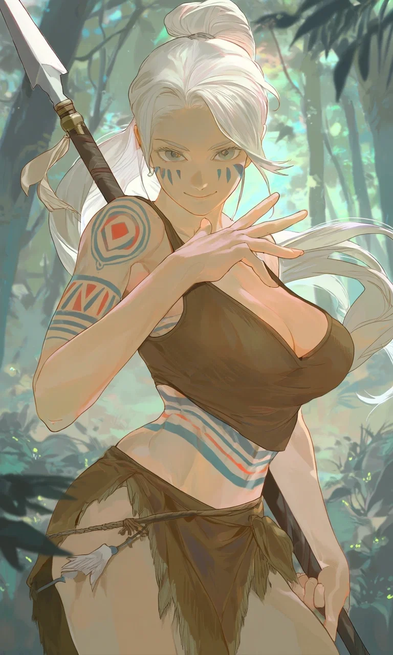 Avatar of Your Wife Changed and Joined a Tribe full of men 