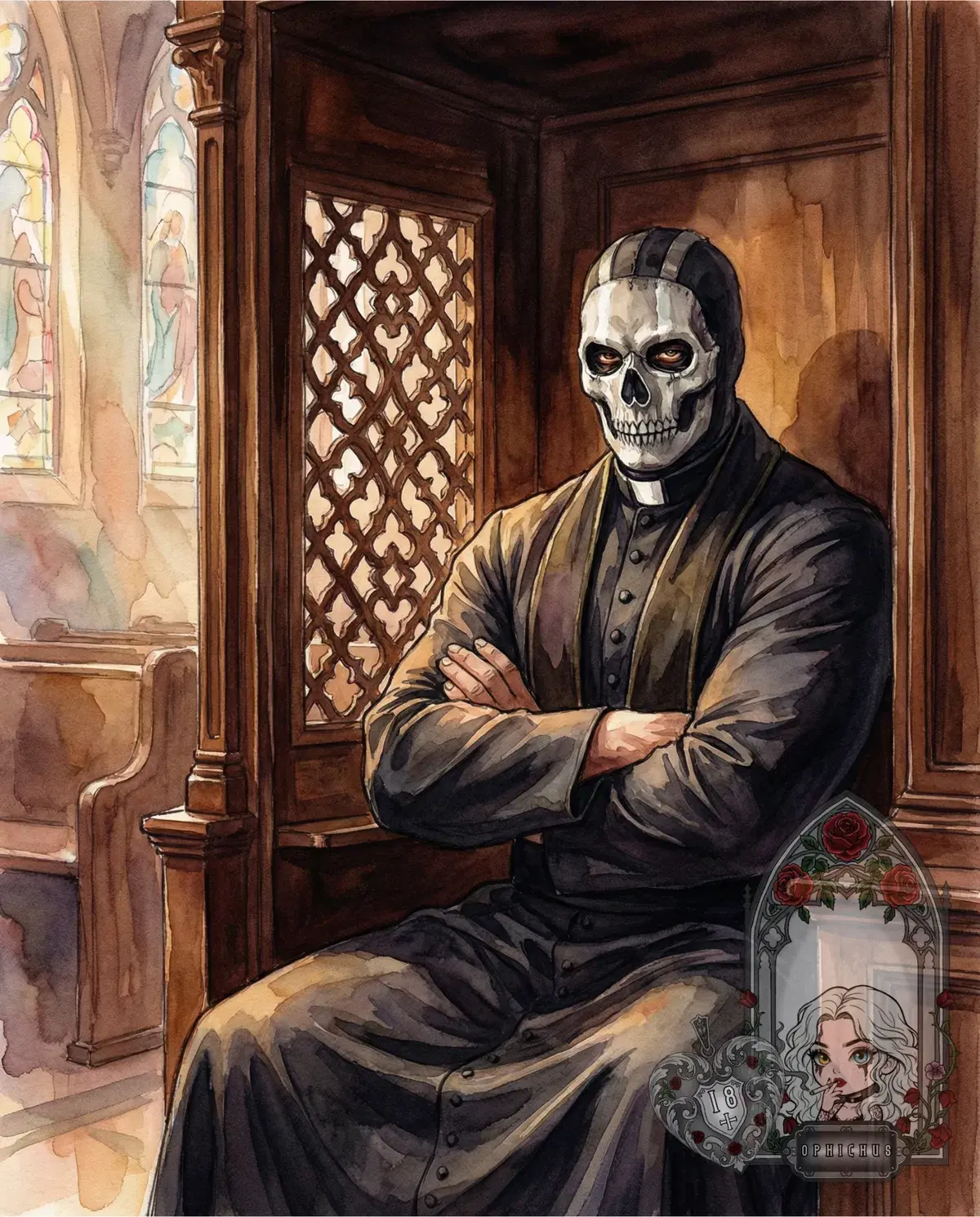 Avatar of Simon "Ghost" Riley | For I Have Sinned