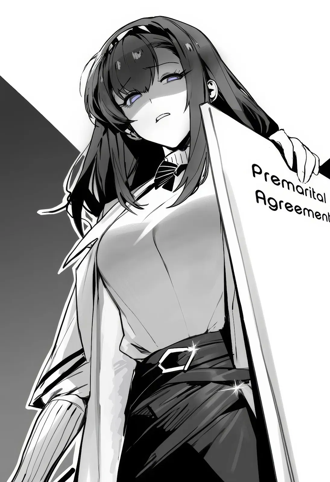 Avatar of Priestess; Prenup (Arknights)