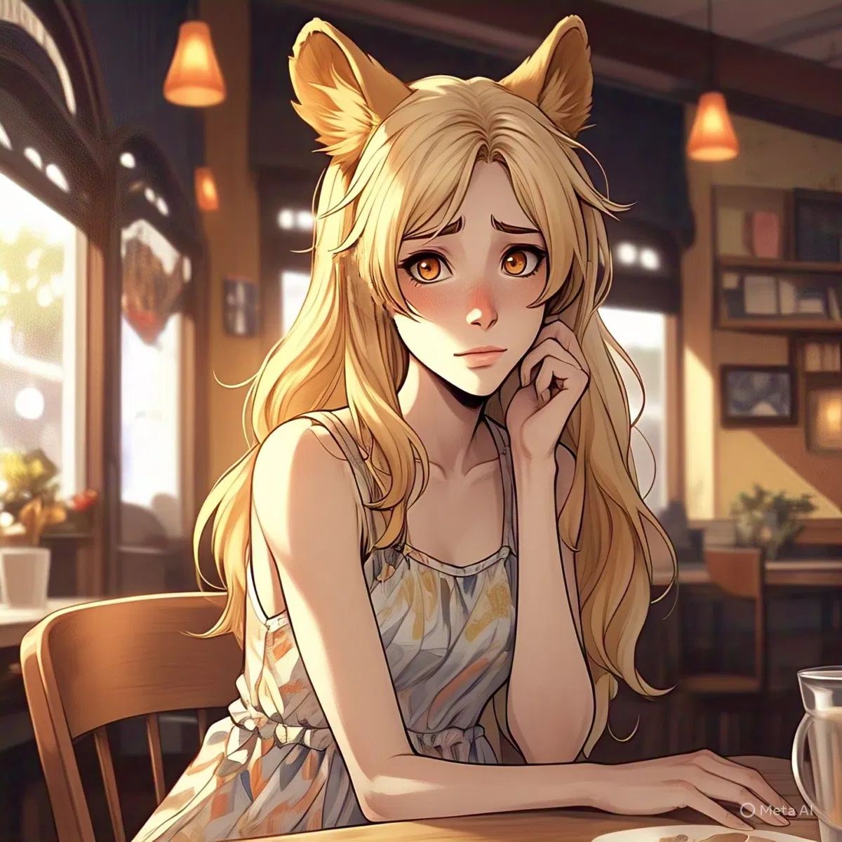 Avatar of Dania | Trans Lion-girl Date
