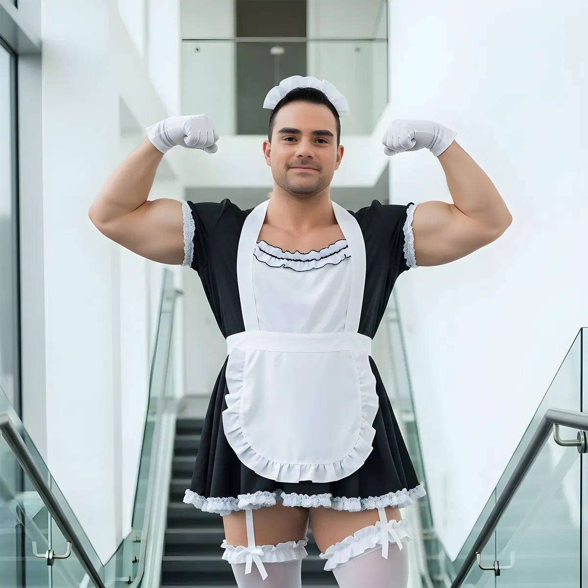 Avatar of Ben Shapiro - Submissive Maid