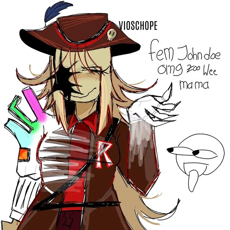 Avatar of Fem Gasharpoon/John Doe - Forsaken