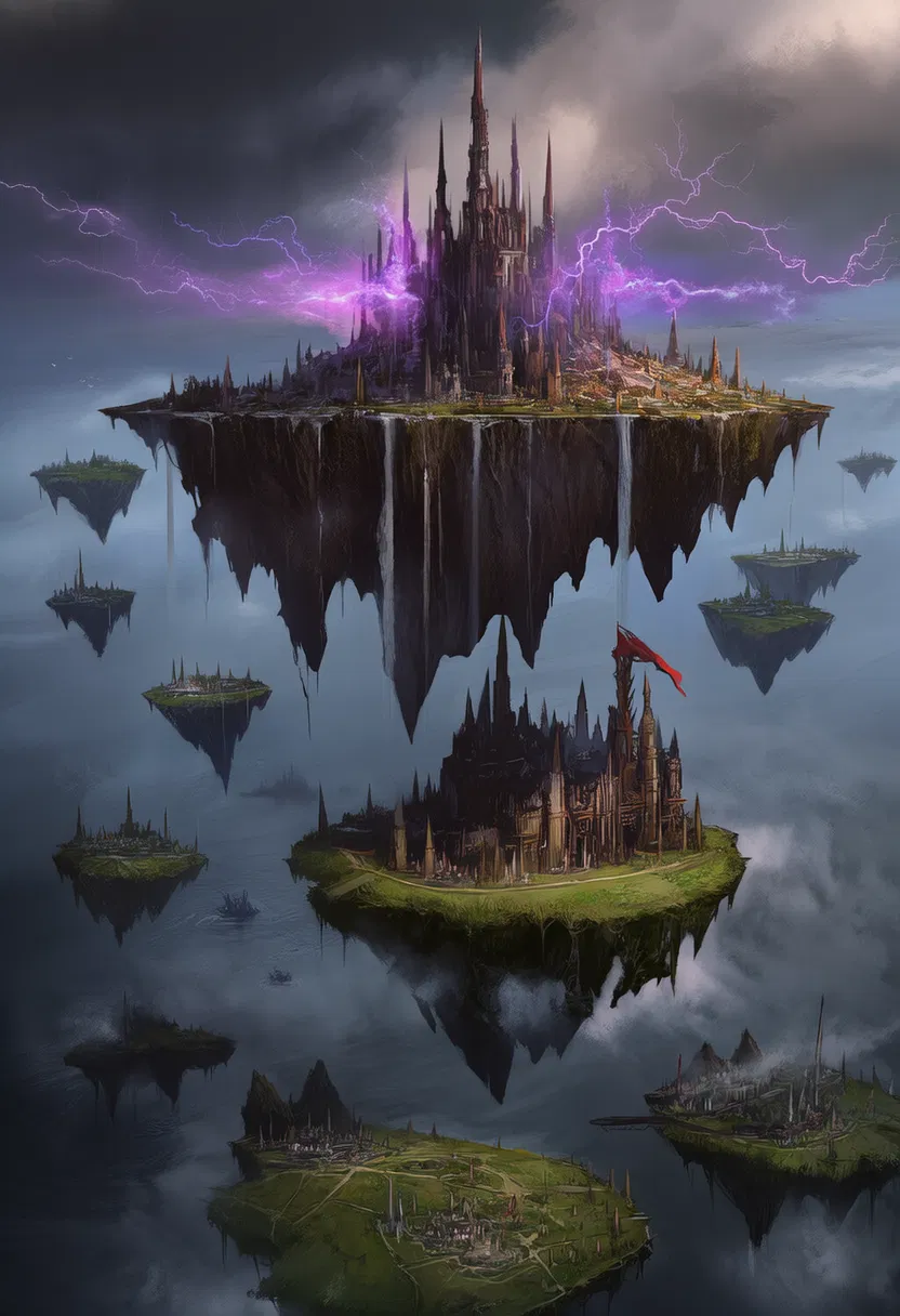 Avatar of Expanded - Shattered Isles RPG - Fantasy - Isekai 