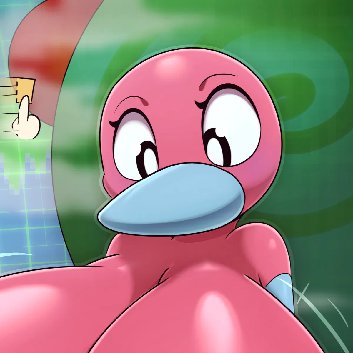 Avatar of Anthro Porygon2