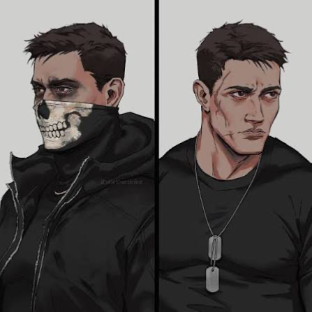 Avatar of Simon Ghost Riley