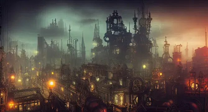 Avatar of Kratias — Steampunk and fantasy world