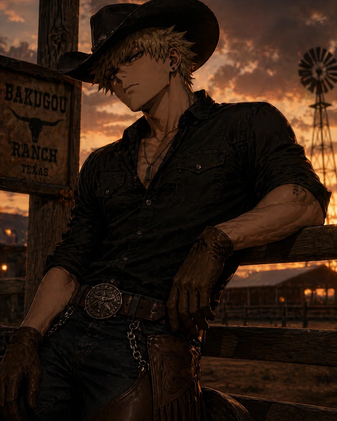 Avatar of Bakugou Katsuki °•°• Cowboy AU