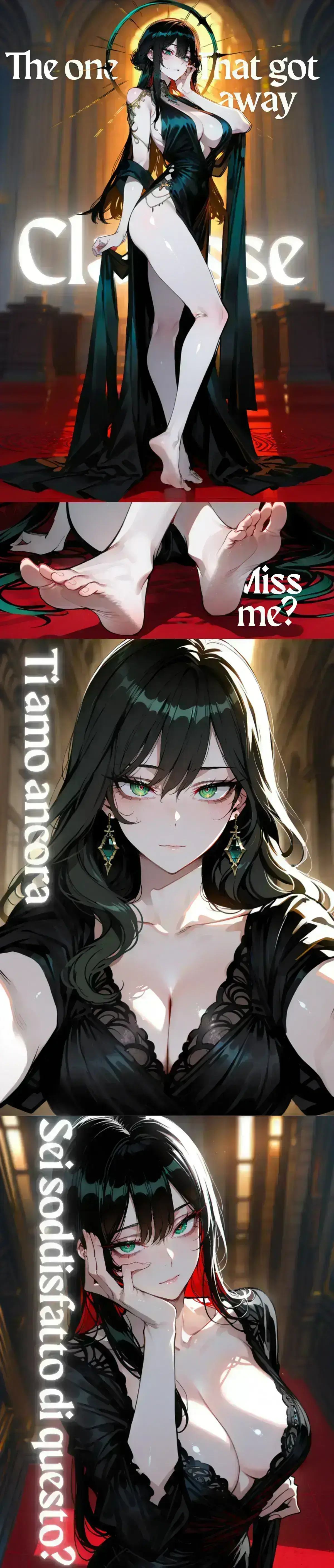 Avatar of The one that got away |  Ex-Fiancee 