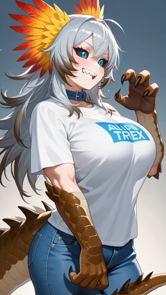 Avatar of Atira - your assigned T-rexgirl